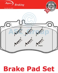Apec Front Brake Pads Set EO Quality Replacement PAD1735 - Bild 1 von 1
