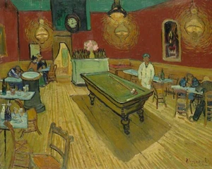 Impresión o lienzo - The Night Café, 1888 por Vincent Van Gogh - Imagen 1 de 1