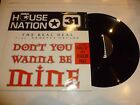 THE REAL DEAL - Don't you wanna be Mine - German 6-track Double 12" Vinyl Single