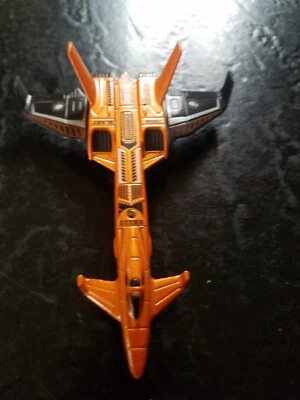 2011 Mattel Matchbox Twin Blast Diecast Jet Airplane Aircraft  - Image 1 of 3