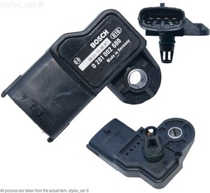 Genuine Honda Accord Civic 06-12 Manifold Pressure Map Sensor Bosch 0281002680