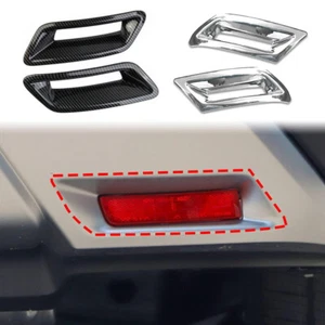 Cubierta de luz antiniebla trasera estilo negro/plateado para Nissan Rogue 2021-2023 - Imagen 1 de 9