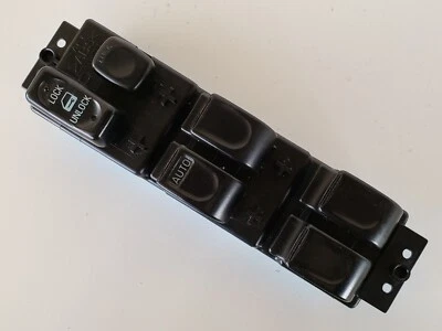 02-04 Isuzu Axiom 897238-3610 Interruptor de ventana maestra izquierda del lado del conductor OEM Foto 1 de 4