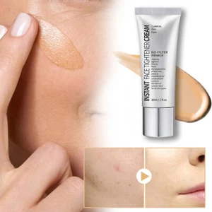 Instant Face Tightener No-Filter Primer, Instant Face Tightener Primer Cream - Picture 1 of 8