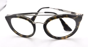 Gafas PRADA SPR 23S-2AU marcos de metal tortuga mate 52-22-140 - Imagen 1 de 5