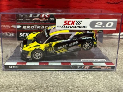 SCX TJR PRO-RACE 1/32 比例 ADVANCE 2.0 奥迪 R8 - VR46 - 带灯 - 全新 — 第 1/4 张图片
