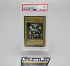 2002 Yu-Gi-Oh MRD Metal Raiders #3 Summoned Skull 1st Ed. PSA Graded 9 MINT
