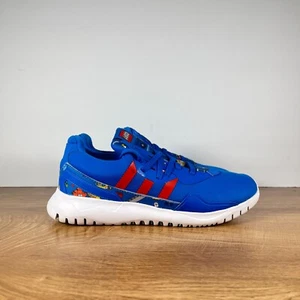 Adidas Originals Slip On Blue Flex X Lego Athletic Shoes GZ3598 Youth Size US 6 - Picture 1 of 9