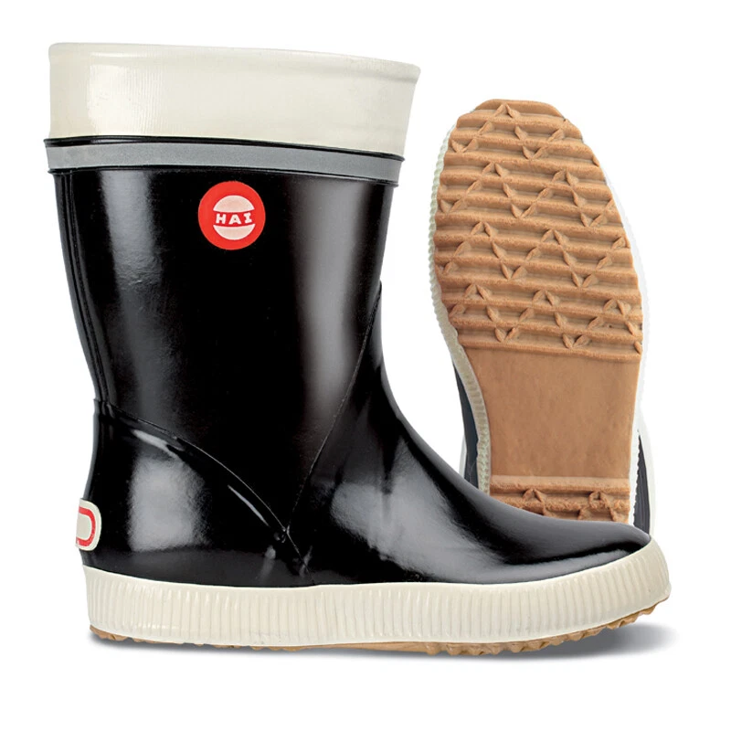 Nokian Footwear Gummistiefel Hai in schwarz für Damen und Herren – 36 bis 46