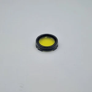 Agfa Topas Filter 1 32 mm yellow push-on filter vintage genuine #076 - Picture 1 of 3