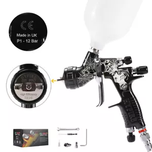 Replacement DeVILBISS 1.3mm tip TT Spray Gun with Cups for All Auto Paint Top - Bild 1 von 7