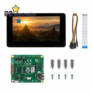 7 Zoll Touchscreen 10-Punkt kapazitiver Touch Monitor für Raspberry Pi 4/3B/B+ - Bild 1 von 10