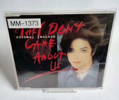 Michael Jackson – They Don't Care About Us, Maxi-CD (G/G-), Epic, MM-1373 - Bild 1 von 2