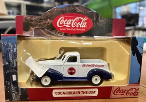 Vintage Coca-Cola / Lledo -38 Chevy Truck  “Coca-Cola in the USA" 203 - Picture 1 of 4