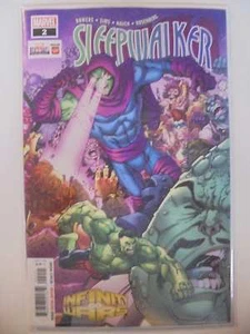 Infinity Wars Sleepwalker #2 Marvel NM Comics Book - Picture 1 of 1