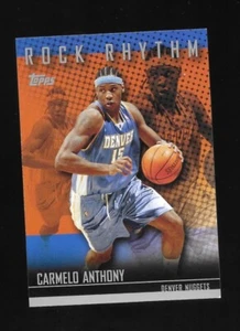 CARMELO ANTHONY, 2004-05 TOPPS ROCK RHYTHM #RR-CA - Picture 1 of 1