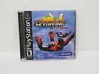 Skydiving Extreme + Reg Card PS1 PlayStation 1 MD Complete CIB - (See Pics)