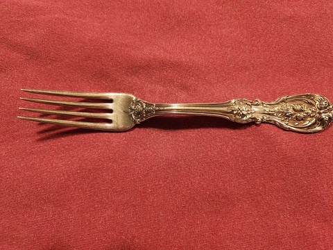 Reed & Barton Francis I Sterling Dinner Fork(s) 7 7/8" No Monogram Cover