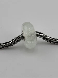Authentic Trollbeads Inner Glow Bead TGLBE-30027 Glass Bead Charm. - Picture 1 of 5