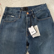 3X1 NYC~X JEANS~The Line~5 Pocket~High Rise Jeans~Allen Wash~Size 27~RETAIL $365