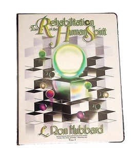 The Rehabilitation Of the Human Spirit Cassettes 1998 L Run Hubbard Vol 1-5 - Picture 1 of 9