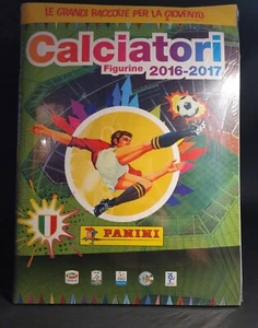 ALBUM CALCIATORI PANINI 2016-17 +SET FIGURINE COMPLETO SIGILLATO FACTORY SEALED - Foto 1 di 3