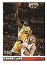 2005-06 Topps Bazooka Basketball #101 Reggie Evans