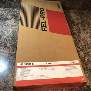NOS Fel-Pro OS 34501 R Engine Oil Pan Gasket Set F+S! - Bild 1 von 6