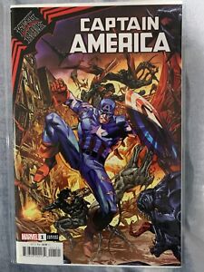 King in Black Captain America #1 2021 Butch Guice Variant Marvel Comic