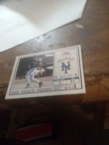 2002 Fleer Tradition New York Finest Baseball Card Clemens & Piazza #31 - Picture 1 of 2