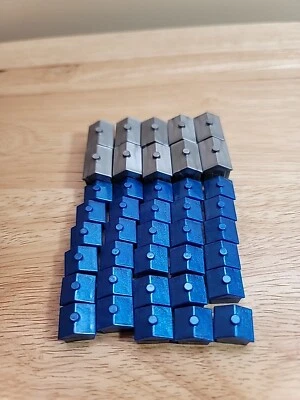 2006 Monopoly Electronic Banking Game Replacement Pieces Pawn House - Image 1 of 3