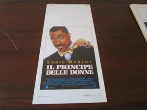 LOCANDINA ORIGINALE IL PRINCIPE DELLE DONNE EDDIE MURPHY 1992 - Imagen 1 de 2