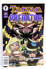 Tarzan vs Predator at Earth's Core #4 UPC Newsstand 1996 Dark Horse Comics F+