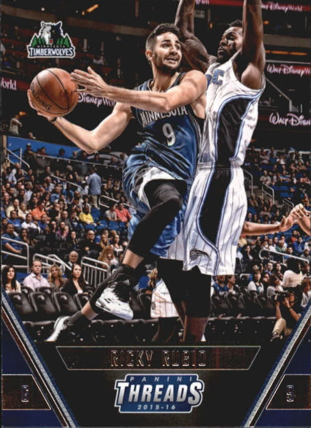 2015-16 Panini Threads Basketball Card Pick (Base) - Image 1 of 1