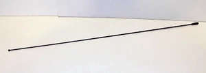Black Radio Antenna Mast Aluminum OEM Camaro 1993 - 2002 - Picture 1 of 8