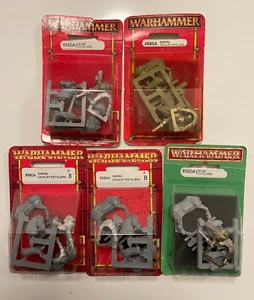 Empire Outrider Pistoliers Road Wardens | Warhammer Old World fuori produzione blister in metallo - Foto 1 di 6