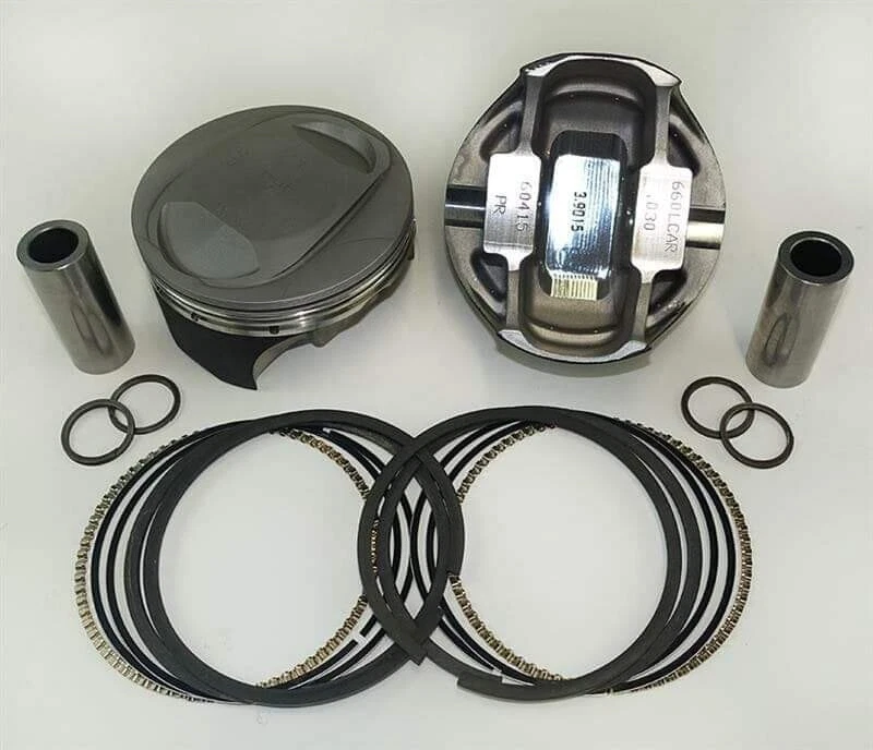 KB PISTONS 2009-2017 FLHTCUTG Tri Glide Ultra Classic Harley Davidson 手枪 SUP — 第 1/1 张图片