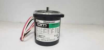 ORIENTAL MOTOR 3TK6GN-AW2 TORQUE MOTOR, NNB - Image 1 of 4