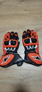 Alpinestars GP Plus R V2 schwarz/orange/weiß Motorradhandschuhe Race - Bild 1 von 6