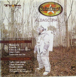 SUBSONICA "ALBASCURA" cd promo Tribe 8 tracce mint - Picture 1 of 2
