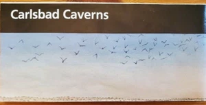 Map Carlsbad Caverns National Park New Mexico 2009 - Picture 1 of 4