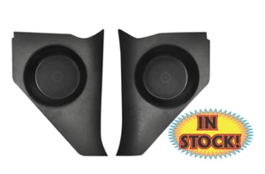 Custom Autosound KCB-7 - 1957 Chevy Passenger Car Kick Panel Speakers - 80 Watt - Picture 1 of 3