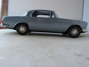 ICHIKO JAPAN VINTAGE MERCEDES 250SE COUPE FRICTION DRIVE - EXCELLENT/BXD - L@@K - Picture 1 of 10