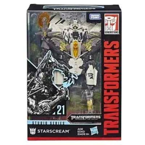 Starscream Studio Series SS21 Deluxe Action Figure Official 7" in box - Picture 1 of 6