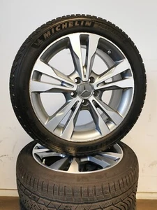 4 ruedas de invierno 225 45 - 245 40 R18 Mercedes C-KL W205 18" llantas de aluminio neumáticos de invierno. - Imagen 1 de 11