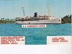 SS Yarmouth Castle navire de croisière Eastern Shipping Corporation c
