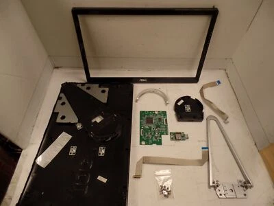 AOC 15.6" 156LM00005 FHD IPS 60Hz LCD USB Monitor Parts Stand/Main Board/Bezel - Image 1 of 3
