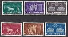 Luxembourg : 195 Promote Unuted Europe Set Sg 543-8 Mint