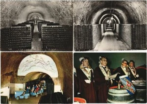 CHAMPAGNE ADVERTISING PRODUCTION 70 Postcards pre- 1940 (L3447) - Picture 1 of 12