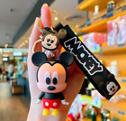 New Disney Cute Mickey PVC Handbags Bags Hanger Pendant Keychains Key Rings